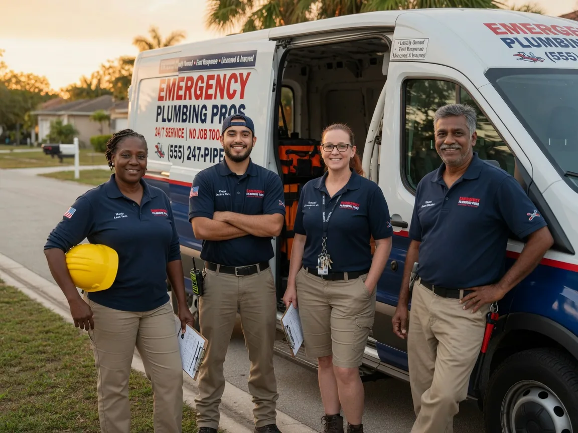 Emergency Plumber company in Penrose, NC